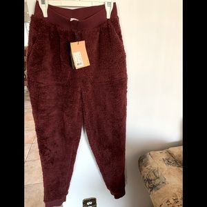 Lole woman’s pants Fuzzy material supper soft XS